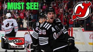 NJ Devils SHIFT OF THE YEAR + PLAY OF THE YEAR = GOAL OF THE YEAR | Jack Hughes & Jesper Bratt MAGIC