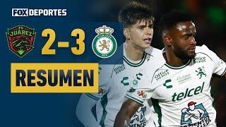  LEÓN GANA DE ÚLTIMO MINUTO | FC Juárez 2-3 León | HIGHLIGHTS | Liga MX