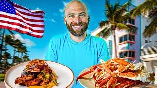 100 Hours in Miami!!  Haitian Food to Cuban Food!!