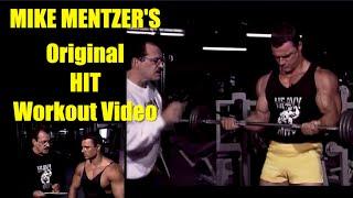 MIKE MENTZER: ORIGINAL HIT WORKOUT VIDEO #mikementzer   #gym   #motivation   #bodybuilding