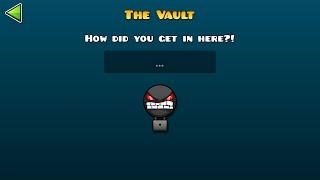 6 codes for the vault in geometry dash!! 