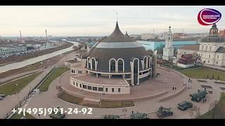 Такелажные работы. Установка аттракциона в Туле.  Компания "Московские переезды"