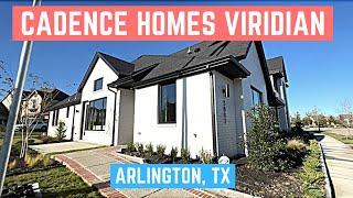 $340k+ Modern Townhome in Dallas TX (Cadence Homes | Viridian Collins West)