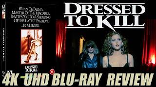 DRESSED TO KILL 4K UHD BLU-RAY REVIEW (from Arrow Films)