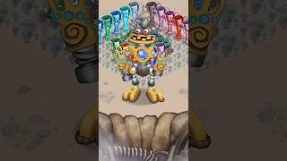 Wubbox on ￼￼￼Air Island | My Singing Monsters #msm #games #shorts