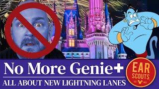 What You Need to Know About the New Lightning Lane System at Disney World (Goodbye Genie Plus)