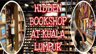 HIDDEN BOOK STORE IN KUALA LUMPUR | INSTAGRAMMABLE PLACE