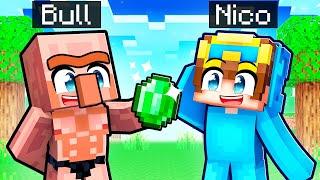 HOW I MET BULL in Minecraft!