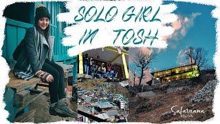 Tosh Himachal Pradesh Travel Vlog| Solo Girl in Tosh| Solo Travel In India| Solo Travel Tips