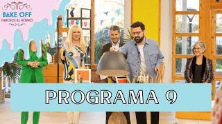 BAKE OFF ESPAÑA: Famosos al horno - Programa 9 (05/3/24)