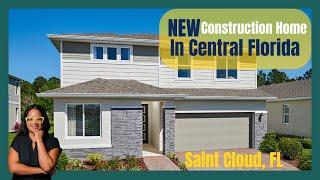 STUNNING New Construction in most DESIRED area in Saint Cloud, FL 