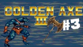 Golden Axe III - Прохождение #3 (Золотая Секира 3)