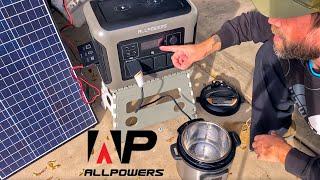 Van Life Power Options | portable lithium power station for camping