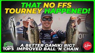 No FFS tourney baits, A better Damiki rig? Top 5 in Bass Fishing, Ep 83!