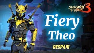 How to Beat Fiery Theo Easily ● Shadow Fight 3 Fox Hunt Event