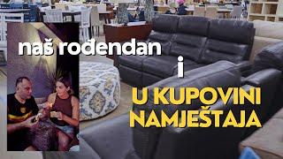 Kupovina namještaja i cijene u Floridi + NOVI VANJSKI STO i Naš rođendan