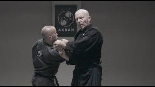 HORRIBLE NINJUTSU ARMLOCK, THE DEVIL CRUSHER - Oni Kudaki WITH Yossi Sheriff - AKBAN NINJUTSU