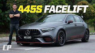 2024 Mercedes-AMG A45S Review in Malaysia