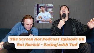 Eating with Tod - the increasingly deranged food content creator