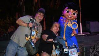 Mira, Royal Detective Meet & Greet Disney Vacation Club Moonlight Magic July 26, 2022 Animal Kingdom