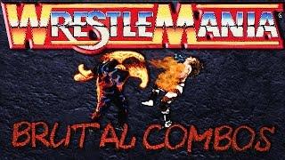 Wrestlemania Arcade Game - Brutal Combos