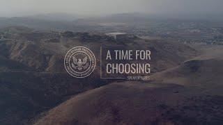 A Time For Choosing - Senator Ben Sasse Recap