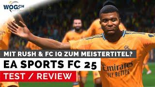 EA Sports FC 25 - Test / Review: Mit Rush und FC IQ zum Meistertitel?