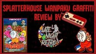 Splatterhouse Wanpaku Graffiti Review