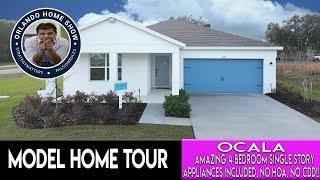 Discover Ocala's Affordable Home - No CDD, No HOA