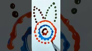 Most Satisfying Water Colours With Relaxin,   ️  #satisfying #relaxing #art #artmixingcolour