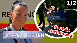 NOTSITUATION  Kidnapper stürmen Auto und entführen Teenager! | 1/2 | Die Spezialisten | SAT.1