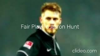 Fair Play To Aaron Hunt-  By @Speedyryangames and Branson