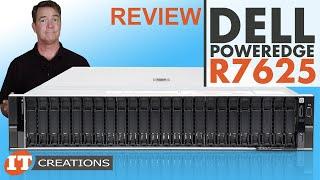 Dual 4th gen AMD EPYC Dell PowerEdge R7625 Server REVIEW | IT Creations