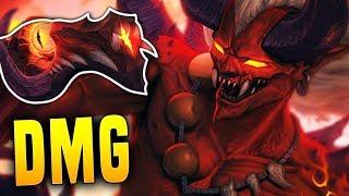DAMAGE JENOS IS CRAZY!! | Paladins Jenos Gameplay & Build