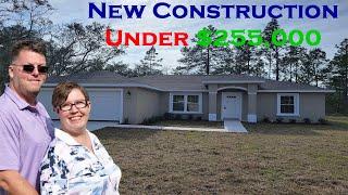 New Construction Ready 3 bedroom homes under $255k in Citrus County Florida Real Estate EXP Realty