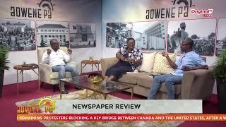 Watch Live: Adwene Pa Morning Show with Maame Kay Opk and Isaac Darko Boamah