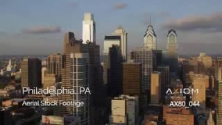 Philadelphia Aerial Footage