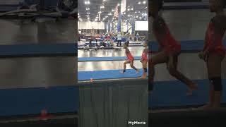 Vault/ Xcel Siver/ Houston National Invitational/ Gymnastics 2023