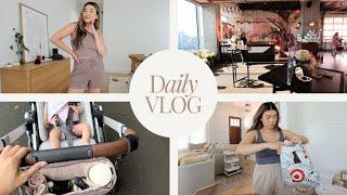 Summer Lululemon Try On, CMA Fest, Baby Clothes Haul, Day in the life with a newborn baby | VLOG