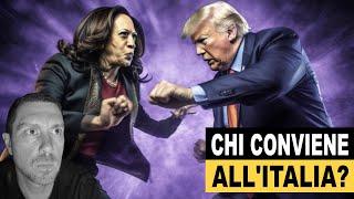 HARRIS VS TRUMP: IL GIORNO DEL GIUDIZIO