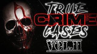 TRUE CRIME CASES VOL.11 TO HELP YOU FALL ASLEEP | RAIN SOUNDS