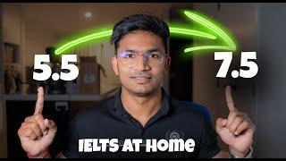 How to prepare for ielts at Home| BM Maniya