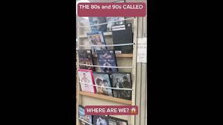 The 80s and 90s called - VIDEO STORE ALERT