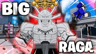 WORLD SLASH! | the Mahoraga Moveset is BEYOND OP (Sorcerer Battlegrounds Roblox)