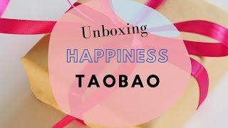 Unboxing Stuff I got on Taobao China ! #1 