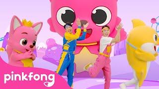 Round & Round with Hoi & Sammy  | Mingle Game | Dance-Along | Pinkfong Official