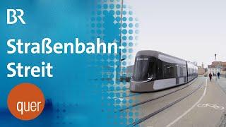 Gleisfrei oder Stadtbahn - Bürgerentscheid in Regensburg| quer vom BR