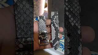 SELL LEATHER WATCH STRAP BANDS SNAKE SKIN PYTHON