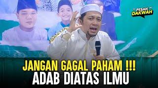 Makna Adab Diatas Ilmu - Ceramah KH. Ridho Abdul Fatah - Tangerang 2024