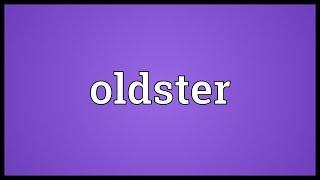 Oldster Meaning